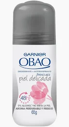Obao Desodorante Mujer (Gris) 85g